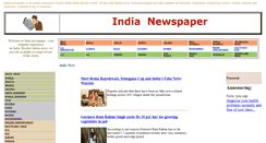 Desktop Screenshot of indianewspaper.com
